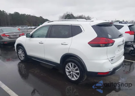 2019 Nissan Rogue Sv из США, поврежденный, VIN KNMAT2MT4KP540893